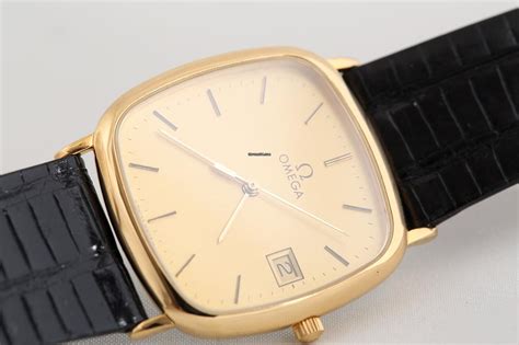 omega watch square